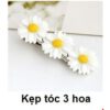 Kẹp tóc hoa cúc họa mi