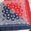 Khăn bandana mix màu 100% cotton loại 1