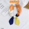 Khăn choàng cổ lụa phối màu độc lạ - LV70AK.C