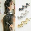 Kẹp tóc cành hoa mai hàn quốc xinh xắn