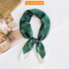Khăn choàng cổ lụa 70*70cm, khăn bandana lụa đẹp loại 1 -LV70BI.B