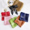 Khăn lụa vuông, khăn bandana lụa 70*70