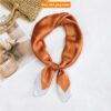 Khăn choàng cổ lụa 70*70cm, khăn bandana lụa đẹp loại 1 -LV70BI.A