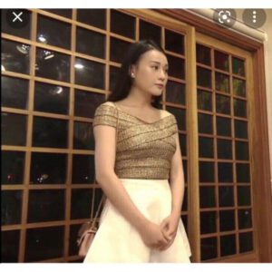 Áo trễ vai Quỳnh Búp Bê loại sịn