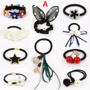 Set 10 cột tóc mix siêu xinh