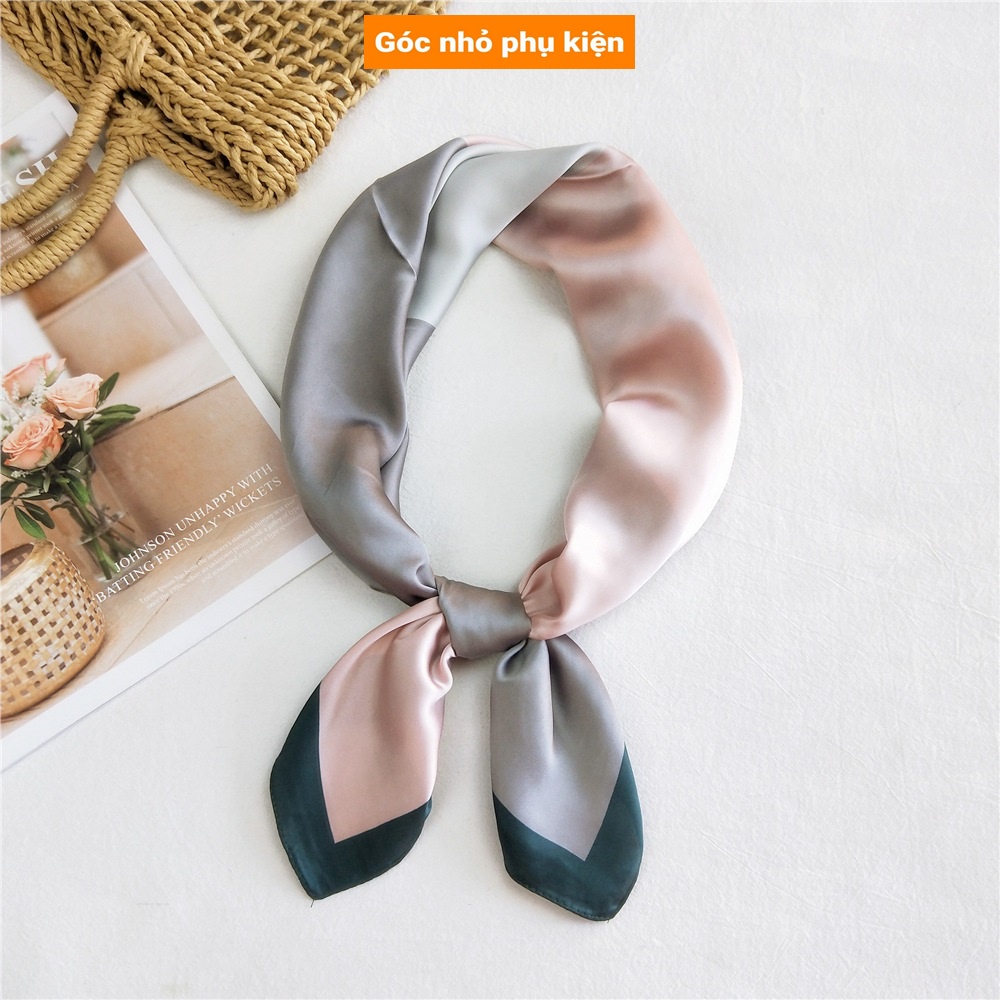 Khăn lụa choàng cổ 70*70cm - LV70BI.D