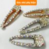 Kẹp tóc đính đá lấp lánh 7 màu