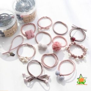 Set cột tóc xinh xắn loại 1 xuất Hàn